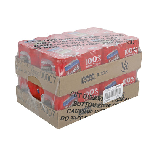 Campbells JUICE TOMATO 48 5.5Z, 8 x 33 fl oz Case - DOT product image 4