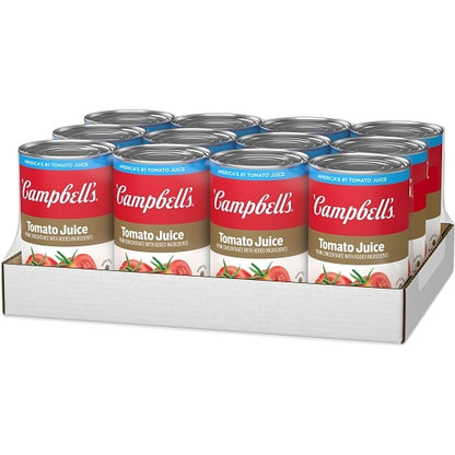 Campbells Tomato Juice Retail Tomato Juice, 12 x 46 fl oz Case - DOT product image 4