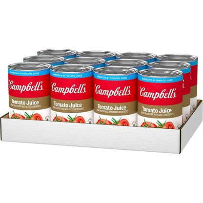 Campbells Tomato Juice Retail Tomato Juice, 12 x 46 fl oz Case - DOT product image 2