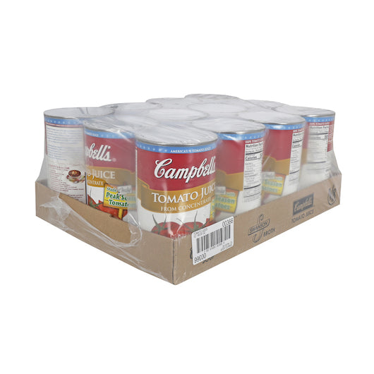 Campbells Tomato Juice Retail Tomato Juice, 12 x 46 fl oz Case - DOT product image 3