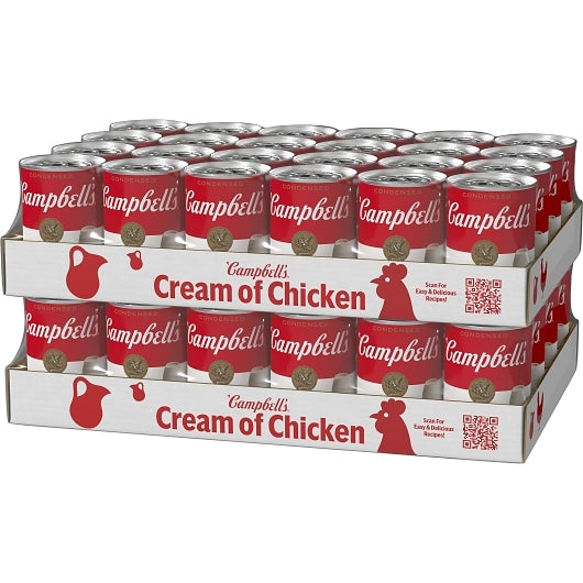 Campbell's Condensed Soup, Cream of Chicken, 10.5 oz. (Pack of 48) - DOT product image 3
