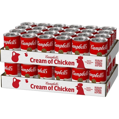 Campbell's Condensed Soup, Cream of Chicken, 10.5 oz. (Pack of 48) - DOT product image 2