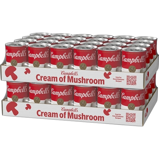 Campbell's Condensed Cream of Mushroom Soup, 10.5 oz. Can (Pack of 48) - DOT product image 3