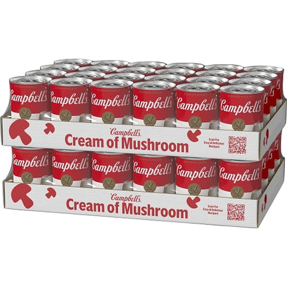 Campbell's Condensed Cream of Mushroom Soup, 10.5 oz. Can (Pack of 48) - DOT product image 3