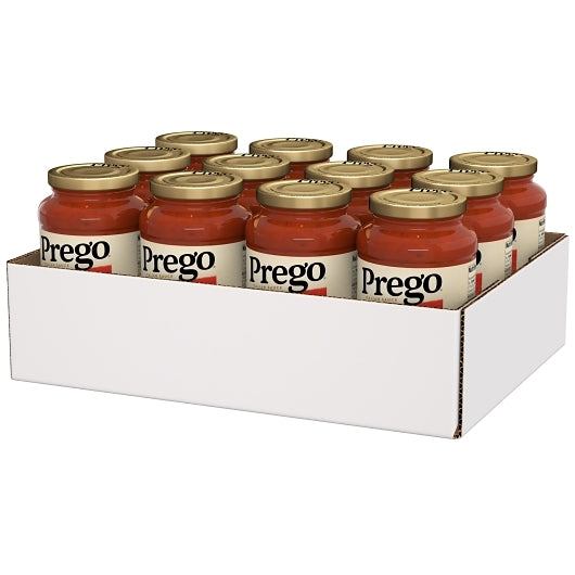 Prego REGULAR SPAGHETTI Sauce, 12 x 14 oz Case - DOT product image 3