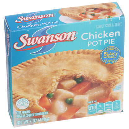 Pinnacle Foods SWANSON POT' PIE CHICKEN, 24 x 7 oz Case - DOT product image 4