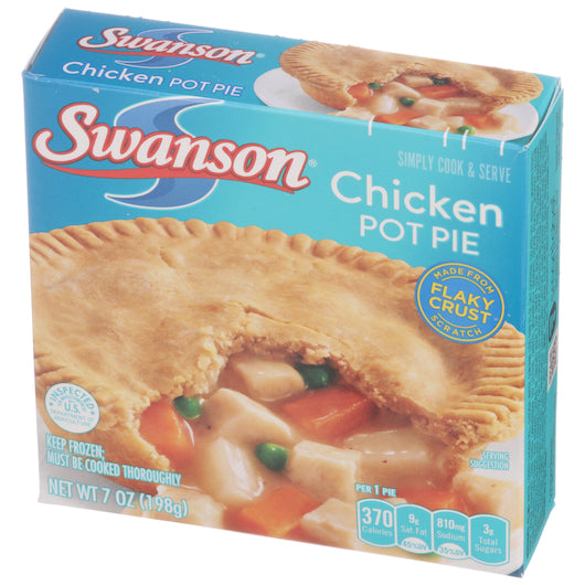 Pinnacle Foods SWANSON POT' PIE CHICKEN, 24 x 7 oz Case - DOT product image 6