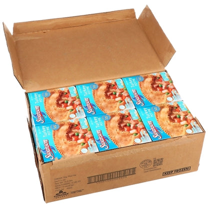 Swanson TURKEY Pot Pie, 24 x 7 oz Case - DOT product image 8