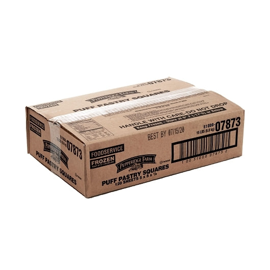 Campbells Pepperidge Farm 5"X5" PUFF PASTRY SQUARES, 1 x 15 lb Case - DOT product image 6