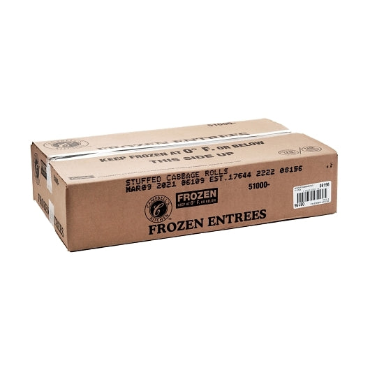 Campbells Entree Home-Style Stuffed Cabbage Rolls, 4 x 5.5 lb Case - DOT product image 8