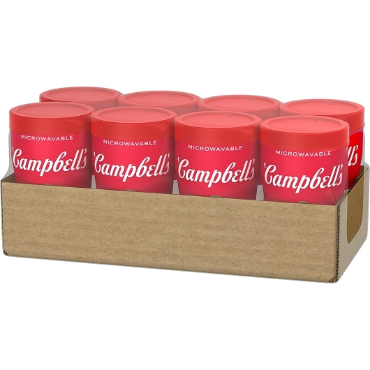 Campbell's On The Go Tomato Ready To Serve Soup, 8 x 11.1 oz Case - DOT product image 3