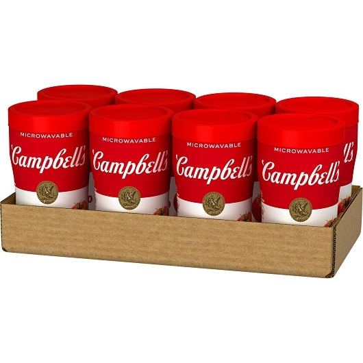 Campbell's On The Go Tomato Ready To Serve Soup, 8 x 11.1 oz Case - DOT product image 2