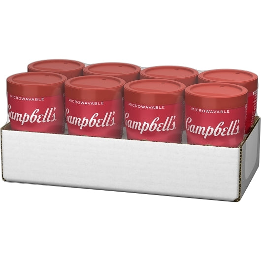 Campbell's On The Go Creamy Tomato Soup, 8 x 11.1 oz Case - DOT product image 3