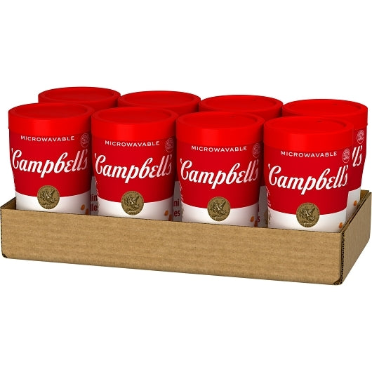 Campbell's Soup On The Go Chicken And Mini Noodles, 8 x 10.75 oz Case - DOT product image 3