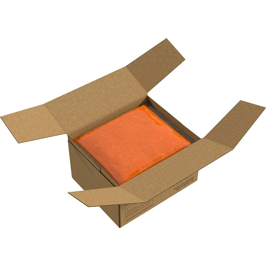 Stockpot Frozen RTS Reserve Roasted Red Pepper With Smoked Gouda Frozen Soup, 4 x 4 lb Case - DOT product image 6