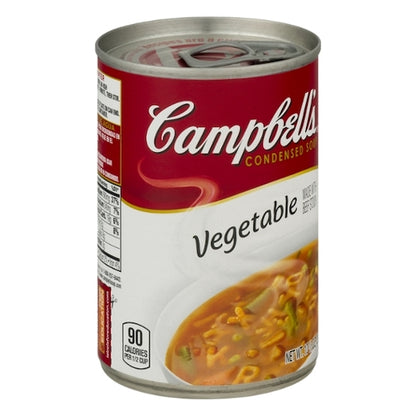 Campbells Condensed Vegetable Condensed Soup Red & White Vegetable, 12 x 10.5 oz Case - DOT product image 2