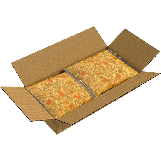 Campbell Signature Instant Signature Chicken Noodle Frozen Soup, 4 x 4 lb Case - DOT product image 2
