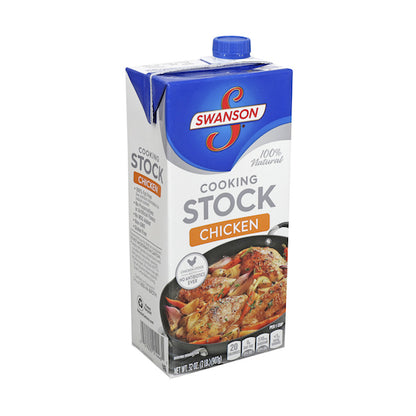 Swanson Chicken Stock, 12 x 32 oz Case - DOT product image 4