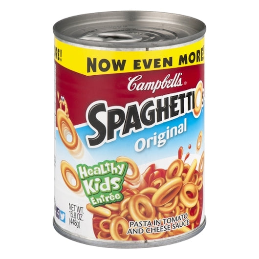 Campbells Spaghettios Tomato Spaghetti O'S Tomato Pasta, 24 x 15.8 oz Case - DOT product image 4