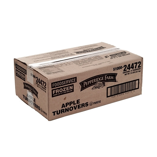 Pepperidge Farms Apple Turnovers, 18 x 0.8 lb Case - DOT product image 7