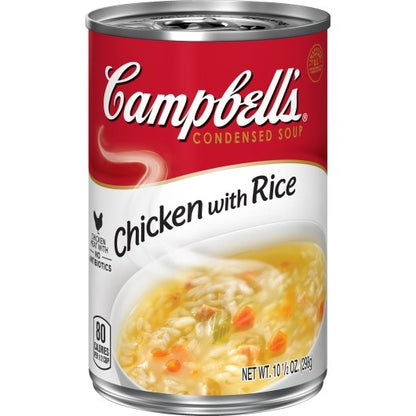 Campbells Chicken with Condensed Soup Red & White Chicken And Rice, 12 x 10.5 oz Case - DOT product image 2