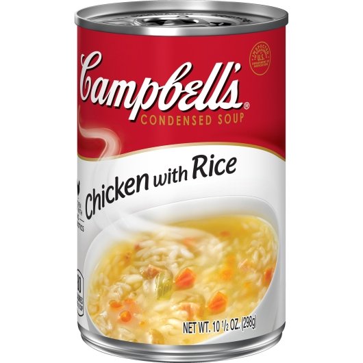 Campbells Chicken with Condensed Soup Red & White Chicken And Rice, 12 x 10.5 oz Case - DOT product image 6