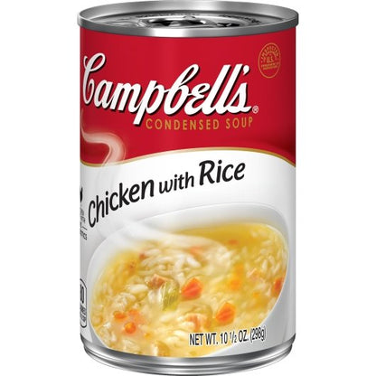 Campbells Chicken with Condensed Soup Red & White Chicken And Rice, 12 x 10.5 oz Case - DOT product image 6