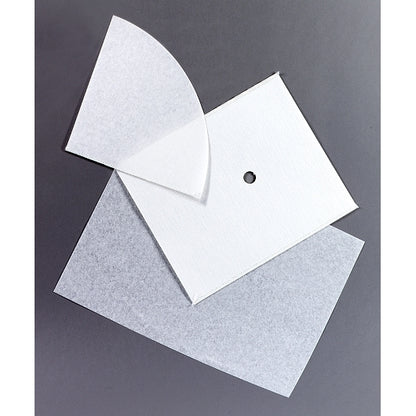 Disco 12.5 Inch X 18 Inch Shortening Fryer Sheet Filter, 1 x 100 each Case - Fryer Oil Filters