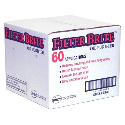 Disco Filter Brite Oil Purifier, 1 x 14 lb Case - DOT product image 4