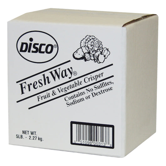 Disco Freshway Fruit and Vegetable Crisper 6/5#, 1 x 30 each Case - DOT product image 4
