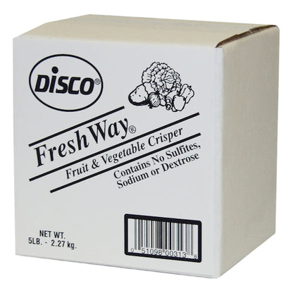 Disco Freshway Fruit and Vegetable Crisper 6/5#, 1 x 30 each Case - DOT product image 4