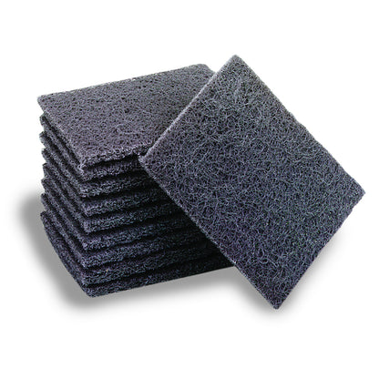 Disco Essentials Grey Griddle Pads 4 Inch x 5.25 Inch, 1 x 20 each Case - Cleaners & Sanitizers