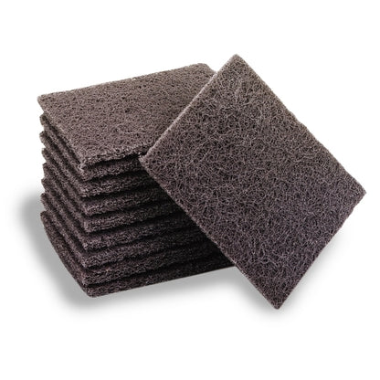Disco 4 Inch X 5.5 Inch Brown Griddle Pad, 6 x 10 ct Case - Cleaners & Sanitizers