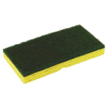 Disco 3.43 Inch X 6.25 Inch Medium Duty Scrubber-N-Sponge, 8 x 5 ct Case - Cleaners & Sanitizers