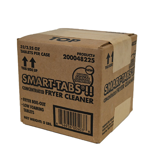 Disco Smart Tab Concentrated Fryer Cleaner, 1 x 32 each Case - Cleaners & Sanitizers