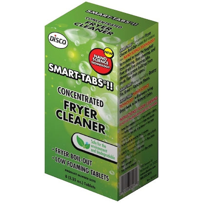 Disco SMART TAB CONCENTRATED FRYER CLEANER, 1 x 32 each Case - DOT product image 2