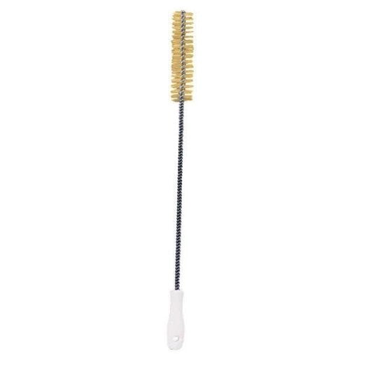 Disco Fryer Brush Tampico 28 Inch White Plastic Handle, 1 x 12 each Case - Food Storage Containers