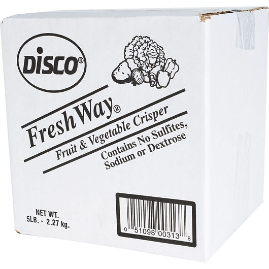 Disco Fresh Way Antioxidant Fruit and Vegetable Crisper, 1 x 12 each Case - Food Storage Containers