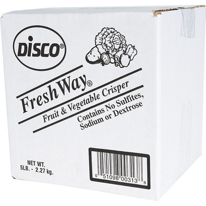 Disco Fresh Way Antioxidant Fruit and Vegetable Crisper, 1 x 12 each Case - Food Storage Containers