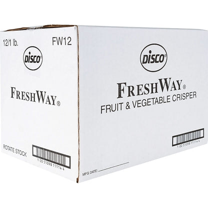Disco Fresh Way Antioxidant Fruit and Vegetable Crisper, 1 x 12 each Case - DOT product image 2