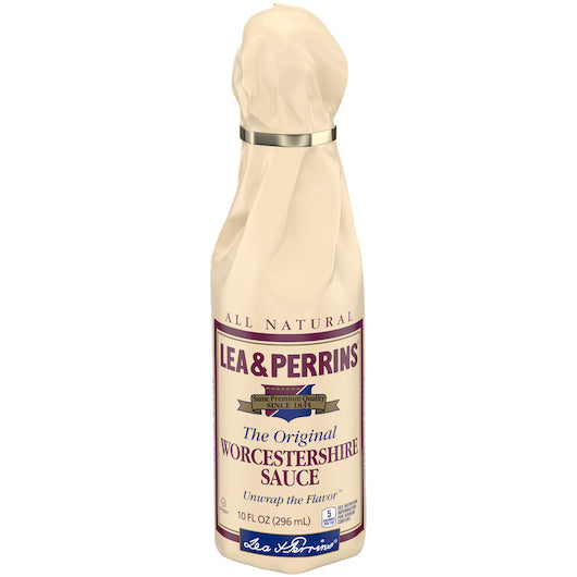 Lea & Perrins Worcestershire Sauce Bottle, 12 x 296 ML Case - DOT product image 2