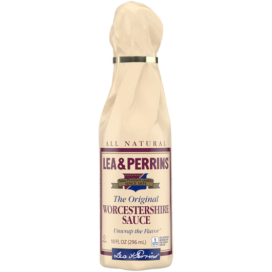 Lea & Perrins Worcestershire Sauce Bottle, 12 x 296 ML Case - DOT product image 4