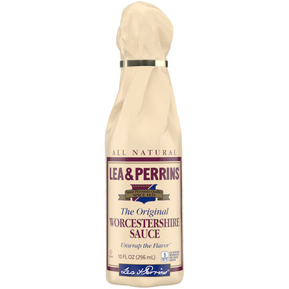 Lea & Perrins Worcestershire Sauce Bottle, 12 x 296 ML Case - DOT product image 4