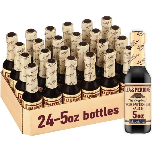 Lea & Perrins Worcestershire Sauce Bottle, 24 x 5 fl oz Case - DOT product image 4