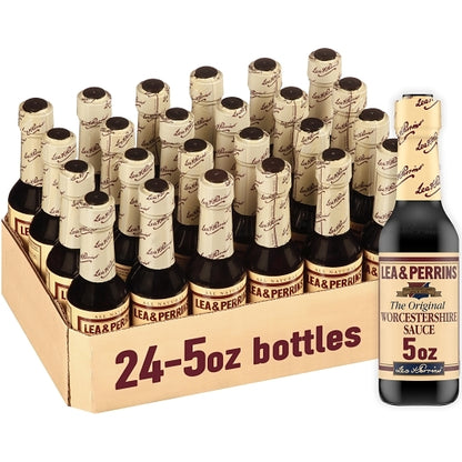 Lea & Perrins Worcestershire Sauce Bottle, 24 x 5 fl oz Case - DOT product image 4