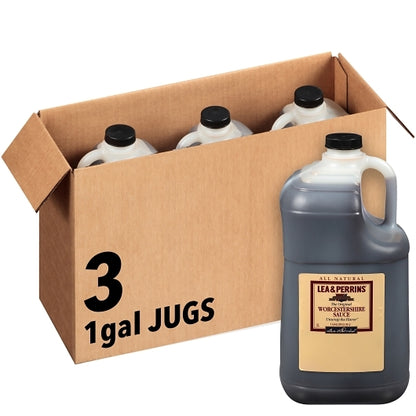 Lea & Perrins Worcestershire Sauce Bulk, 3 x 3.78 LT Case - DOT product image 3