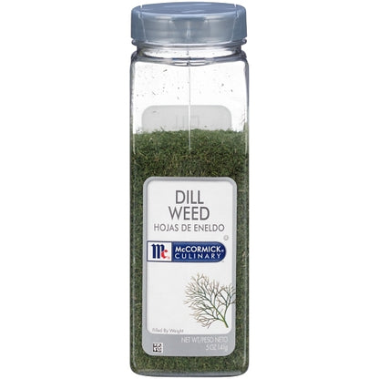 McCormick Culinary Dill Weed, 6 x 5 oz Case - DOT product image 2