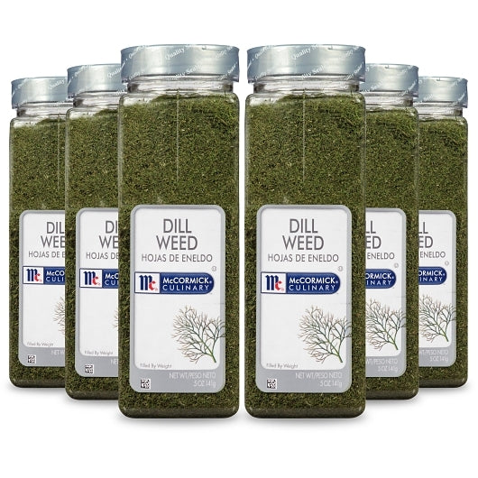 McCormick Culinary Dill Weed, 6 x 5 oz Case - DOT product image 6