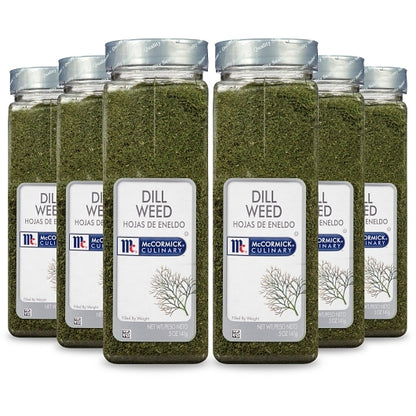 McCormick Culinary Dill Weed, 6 x 5 oz Case - DOT product image 6