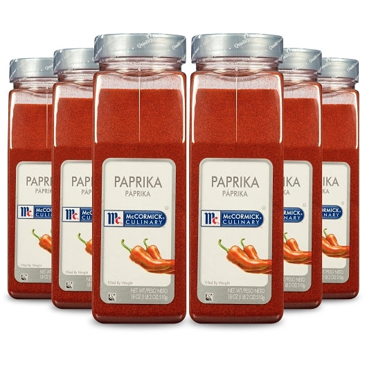 McCormick Culinary Paprika, 6 x 18 oz Case - DOT product image 6